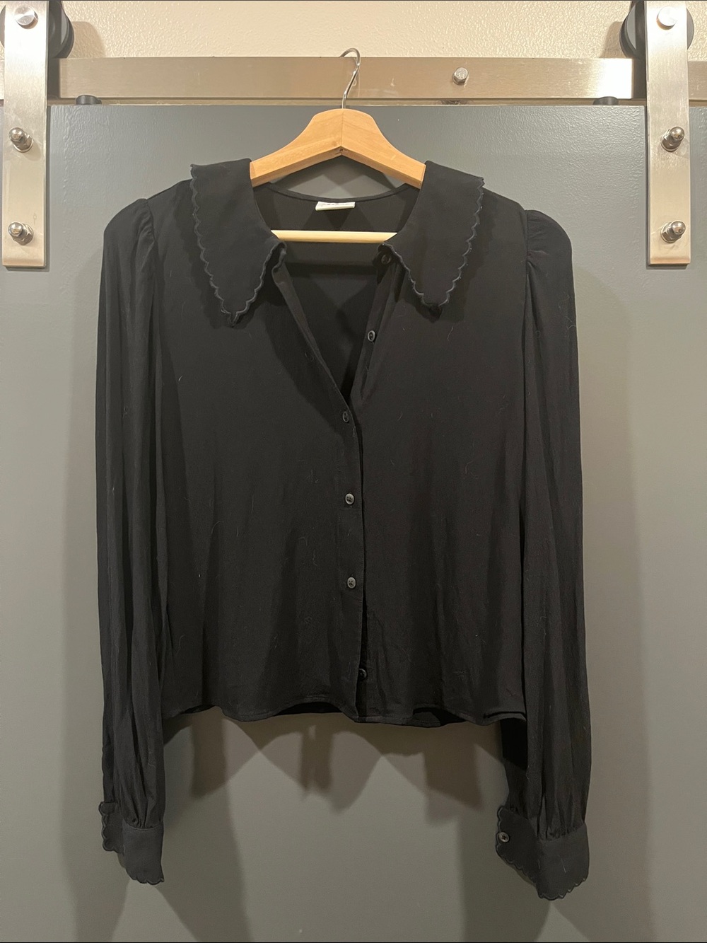 Aritzia Sunday Best Button Up